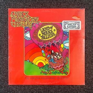 •1973 Chuck Mangione Land Of Make Believe Vinyl Record NWT•